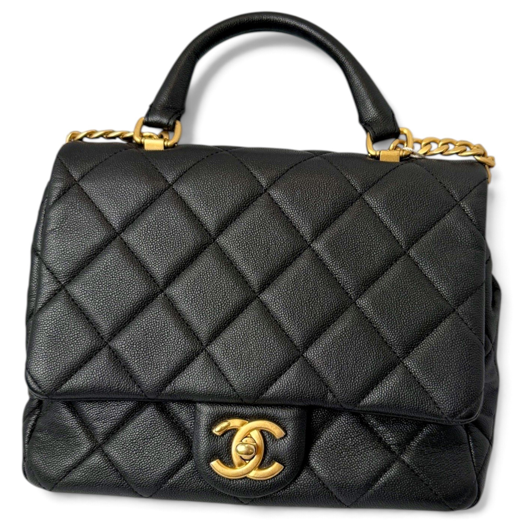 Timeless Classique Top Handle leather handbag