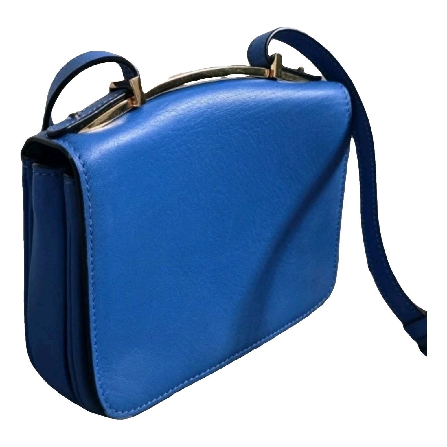 Marni Leather clutch bag