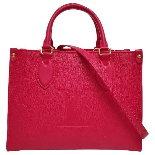 Onthego leather handbag