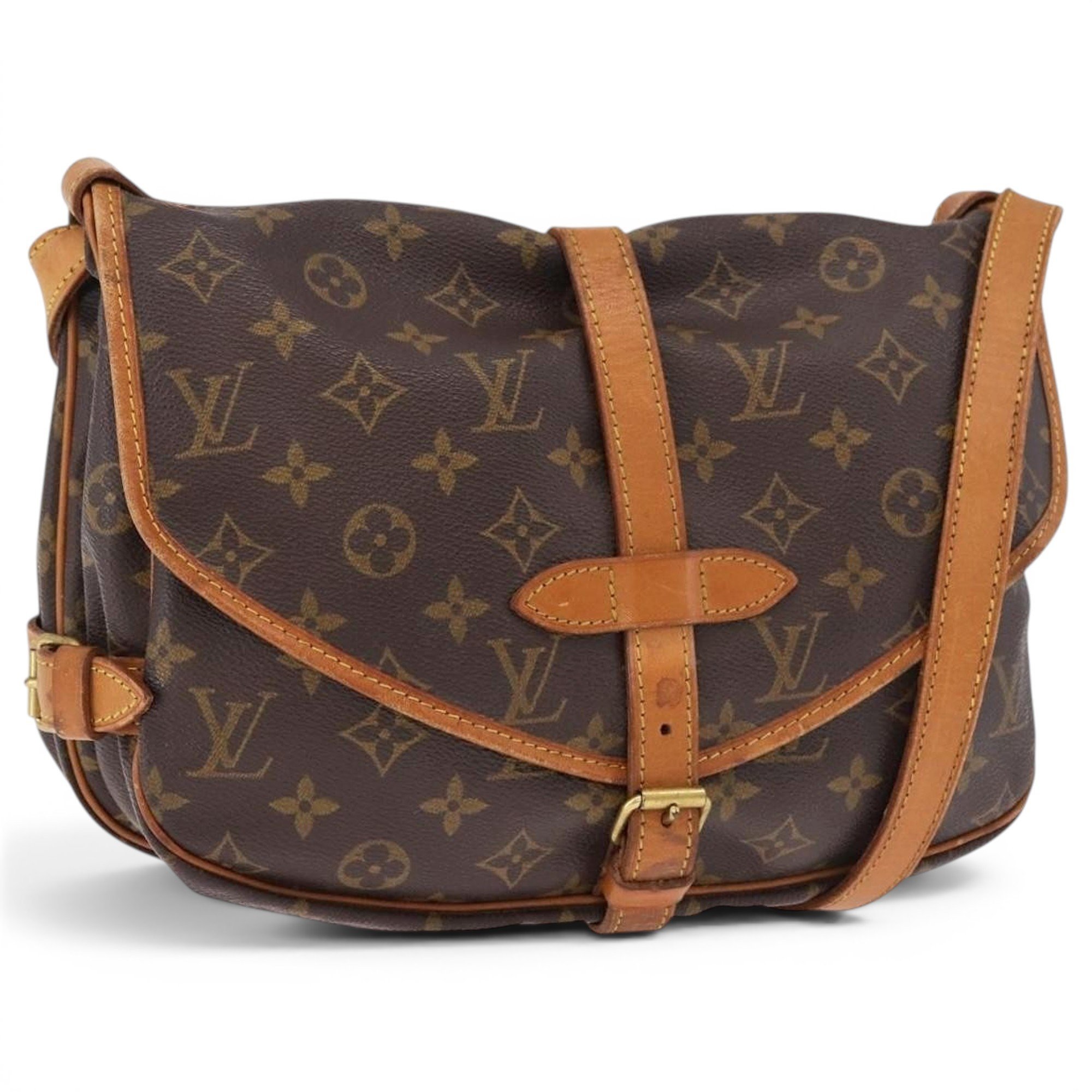 Saumur leather handbag