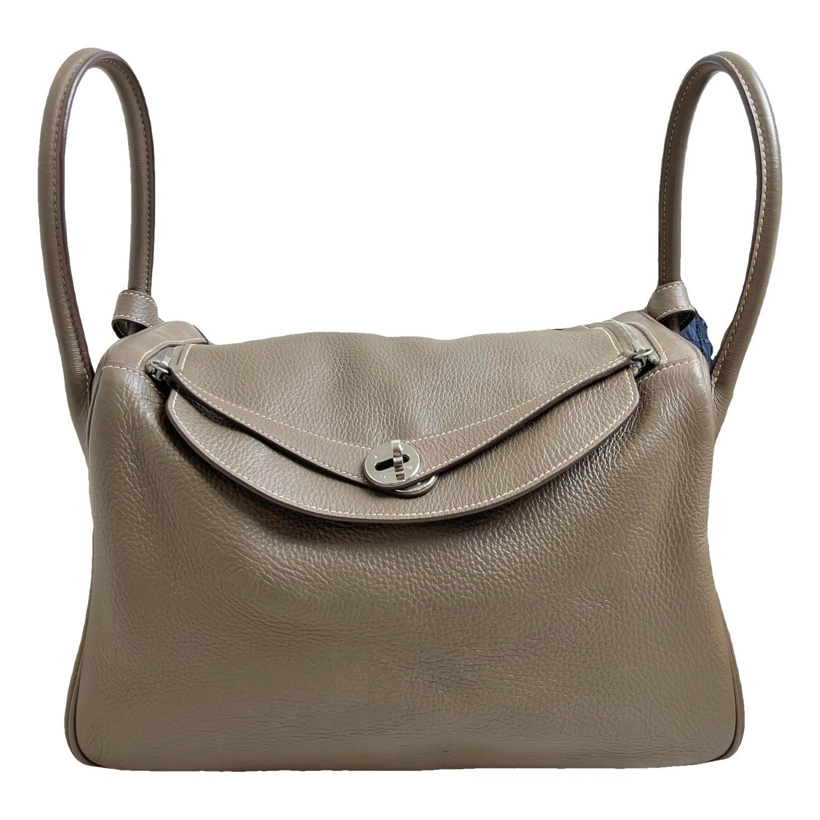 Lindy leather handbag