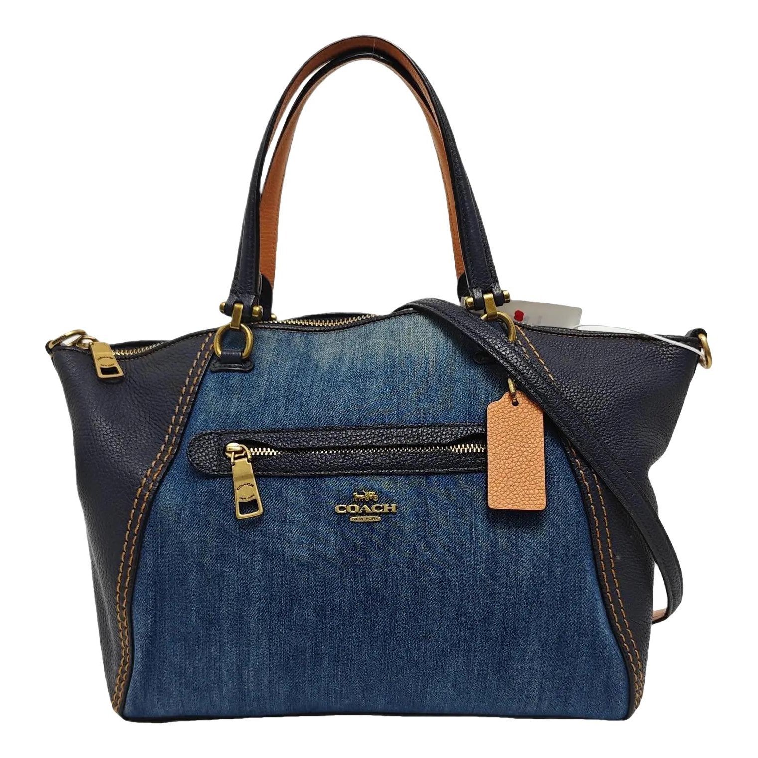 Prairie Satchel cloth crossbody bag
