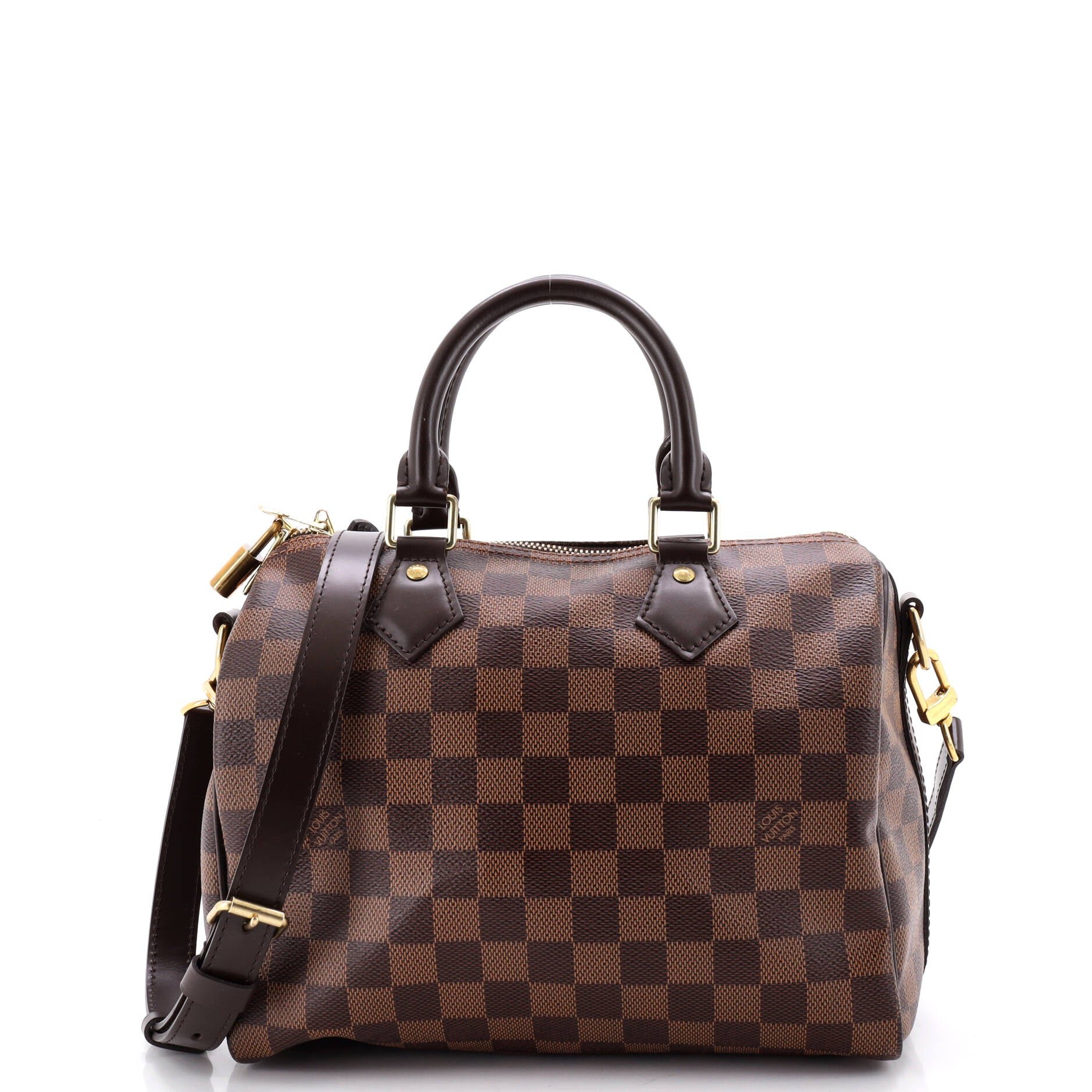 Speedy Bandouliere Bag Damier 25