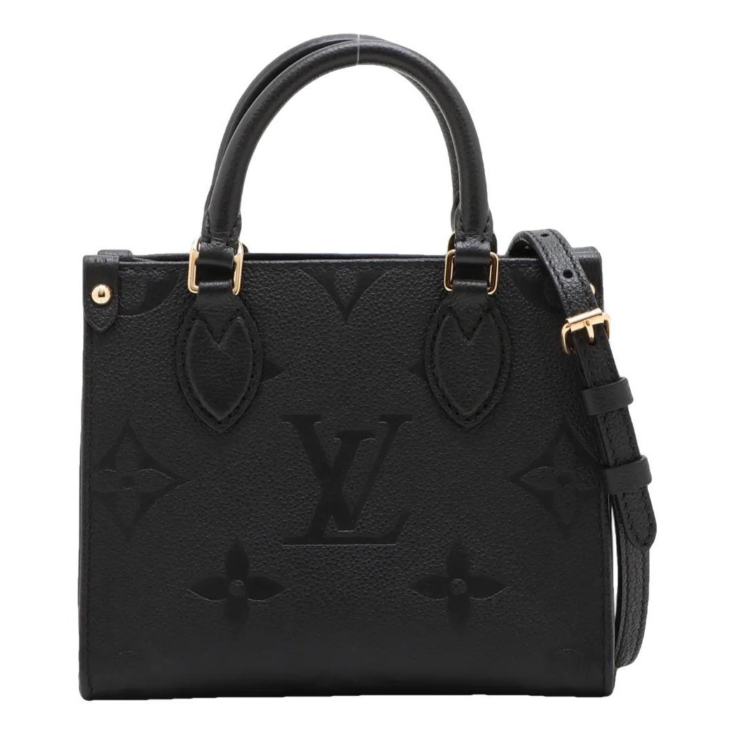 Onthego leather tote