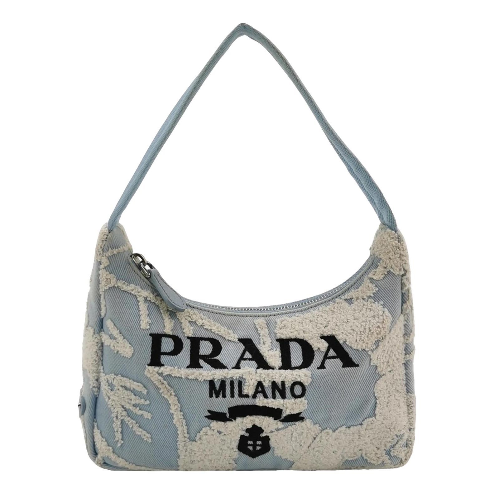 Re-Edition 2000 cloth handbag