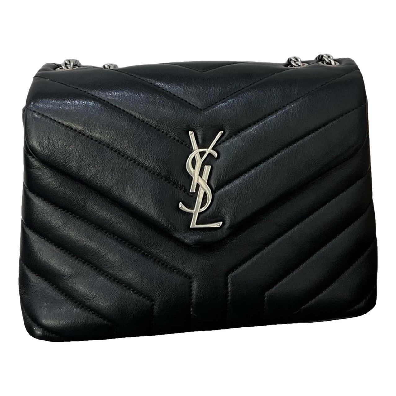 Loulou leather handbag
