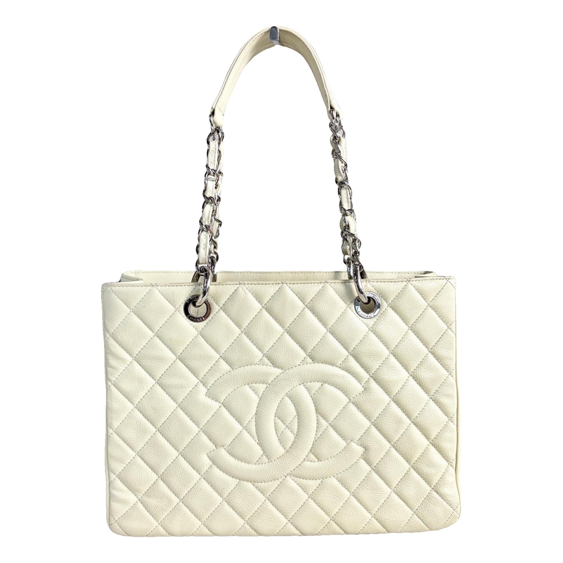Grand shopping leather tote