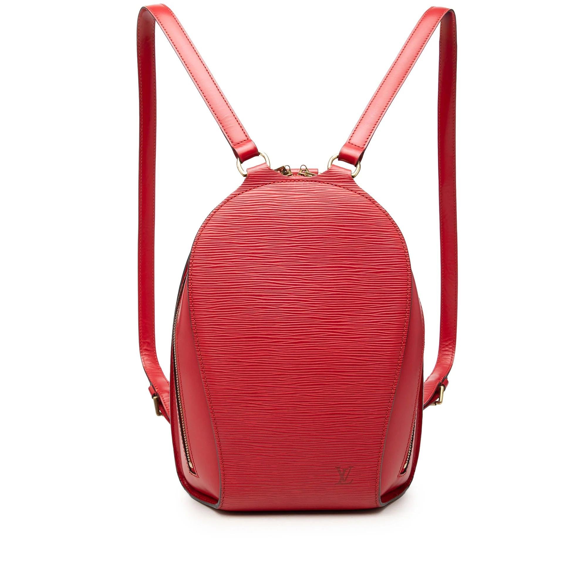 Mabillon leather backpack