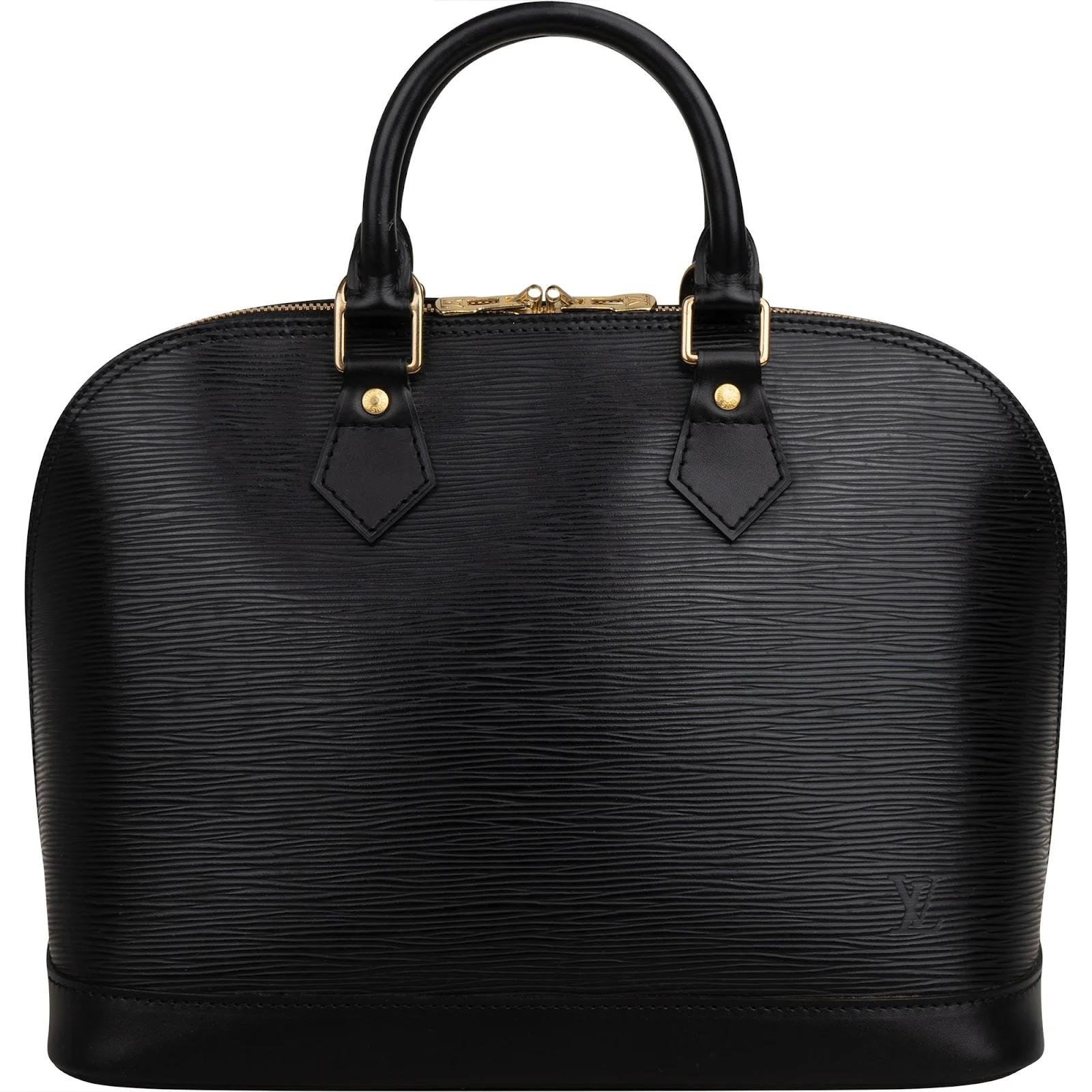 Alma leather handbag