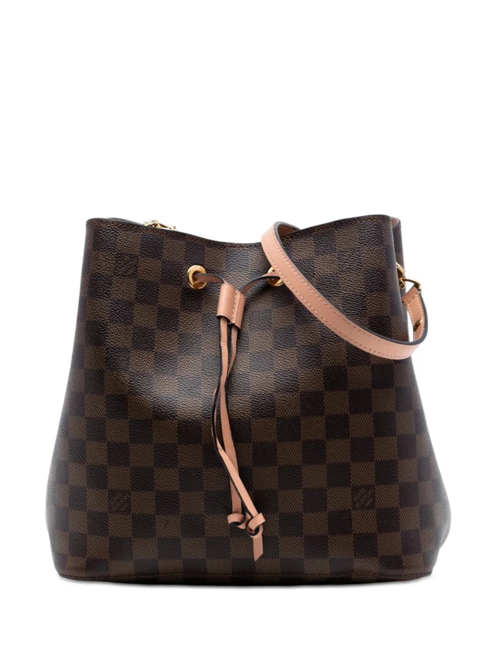 2020 Damier Ebene NeoNoe MM bucket bag