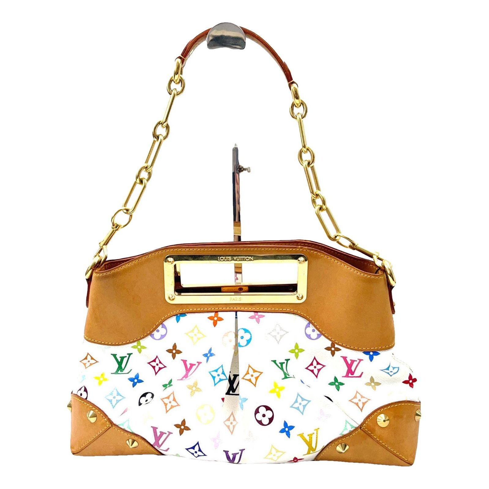 Judy leather handbag