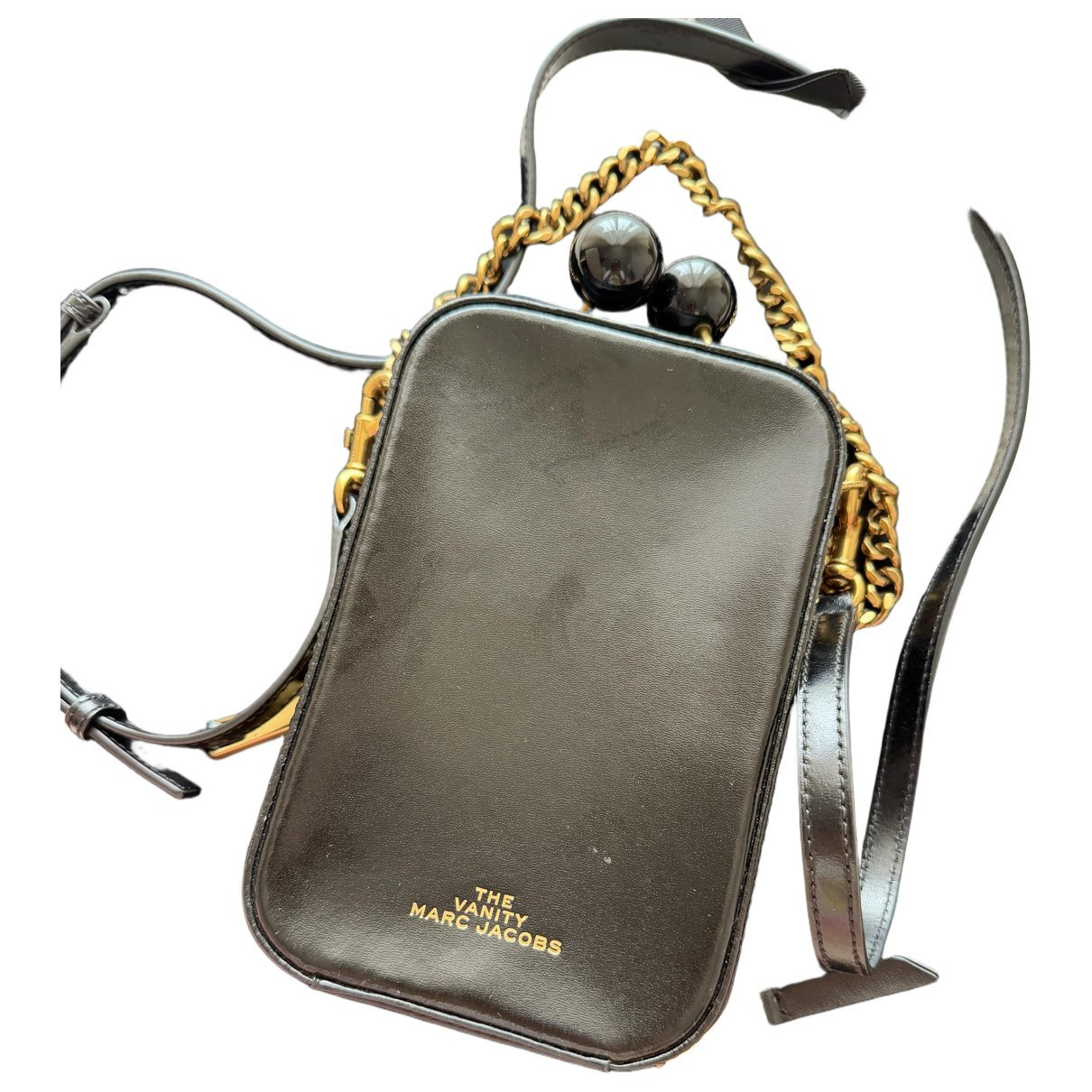 Leather crossbody bag