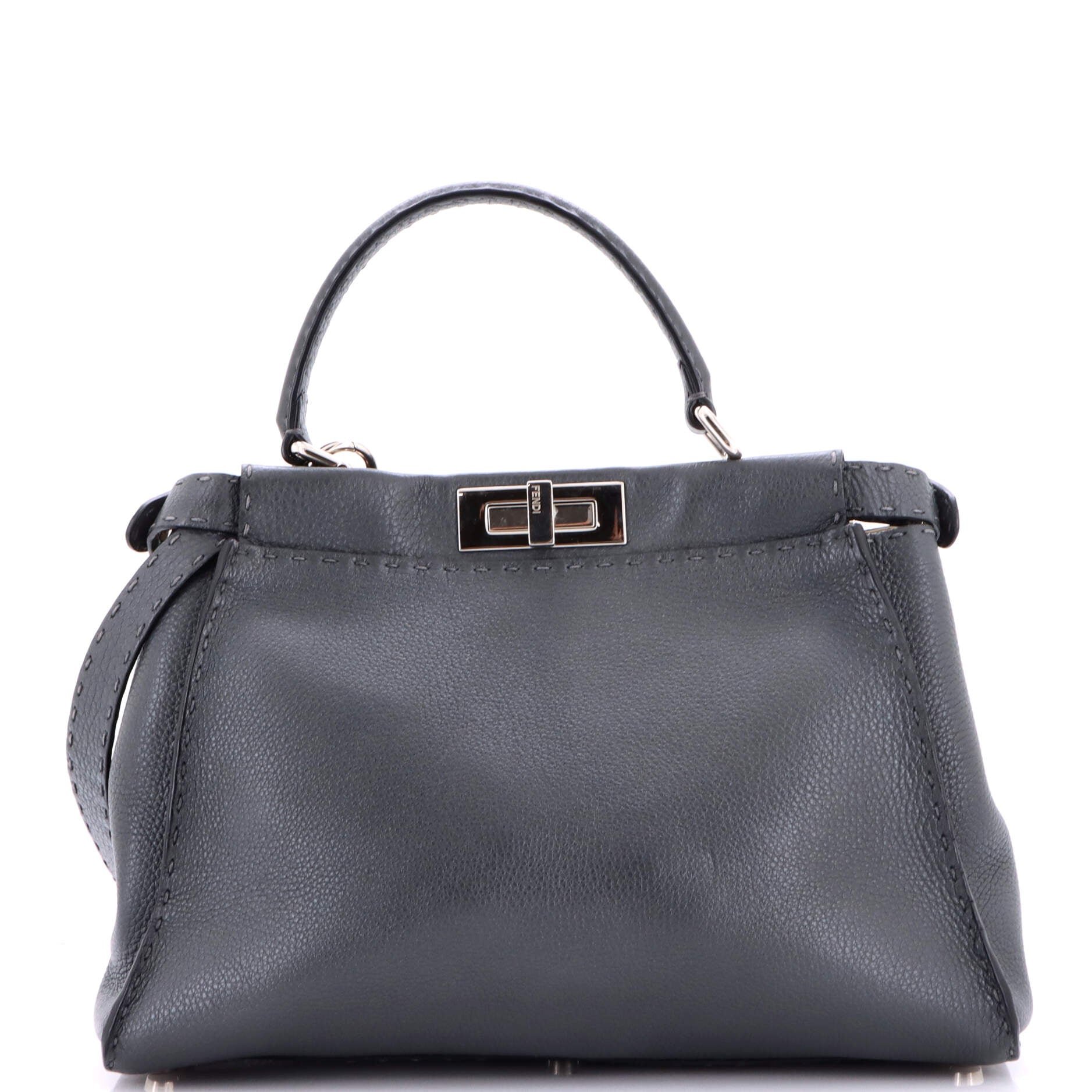 Selleria Peekaboo Bag Leather Medium