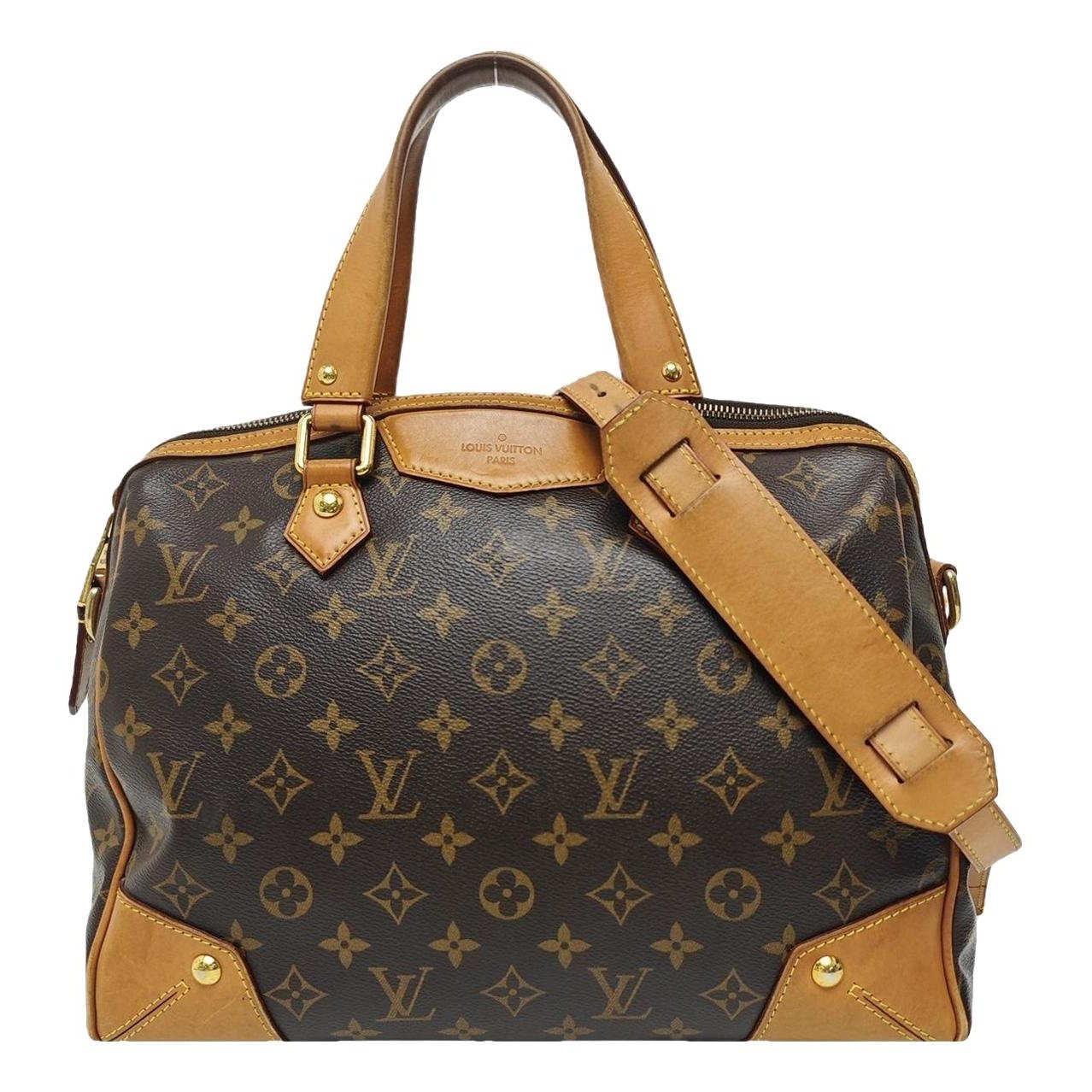 Retiro leather handbag