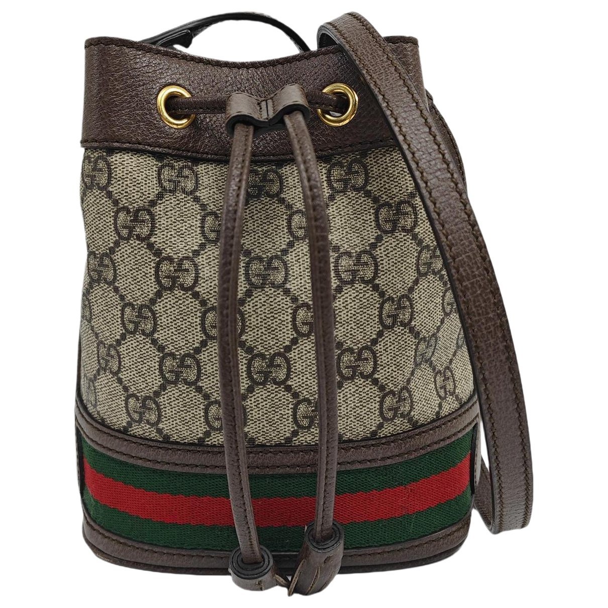 Ophidia leather mini bag