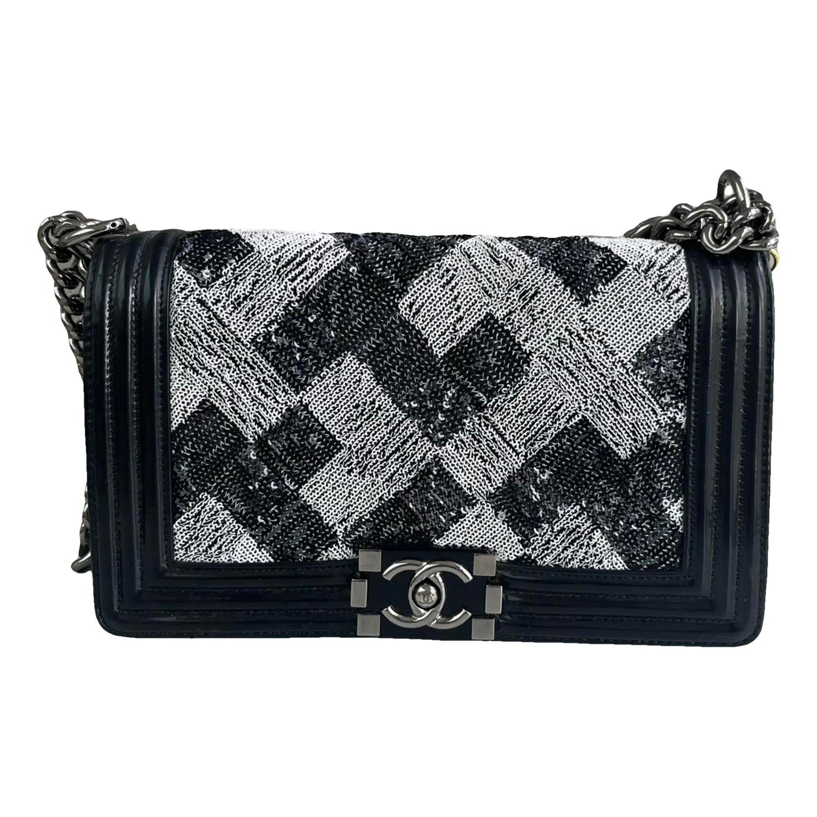 Boy leather crossbody bag