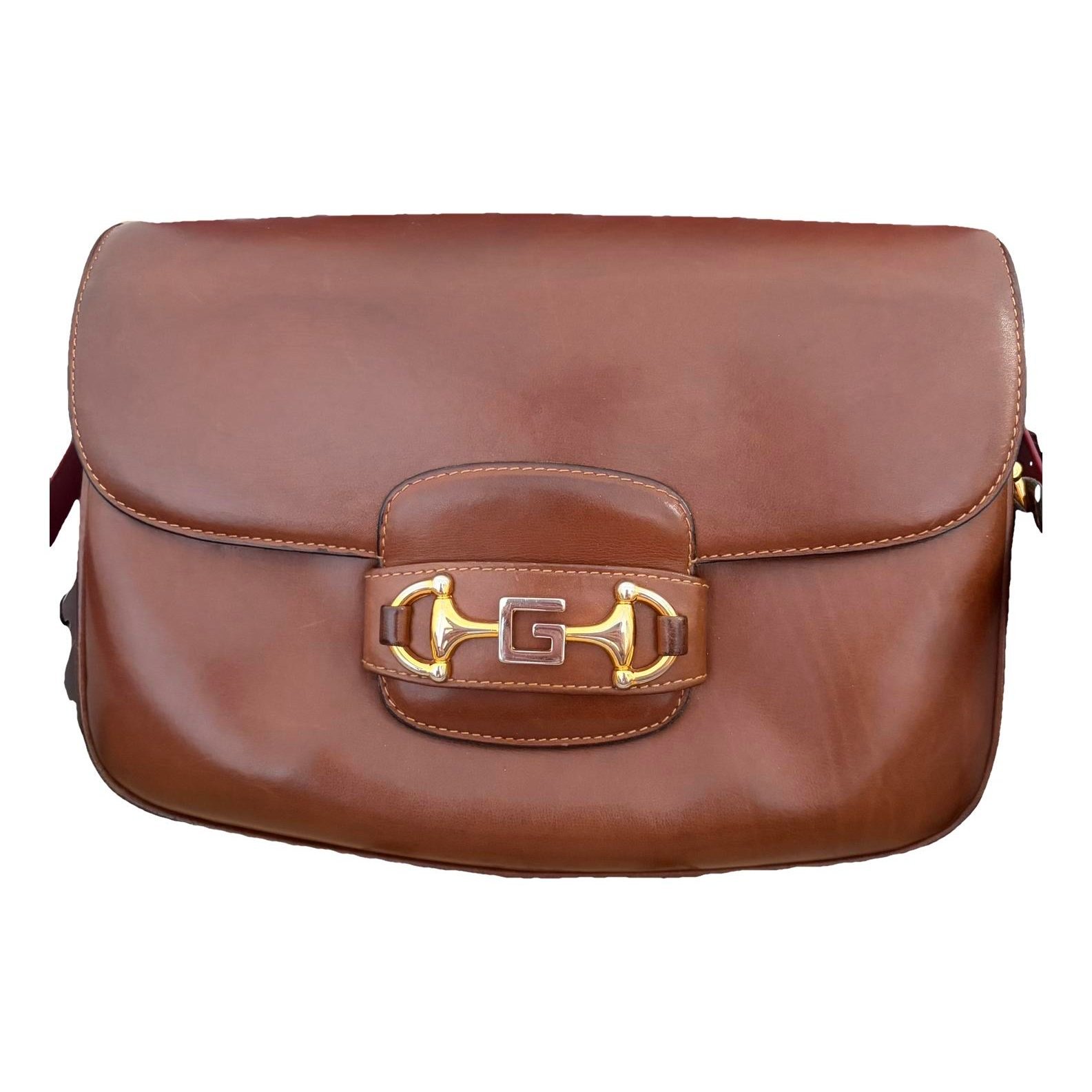 Horsebit 1955 leather handbag