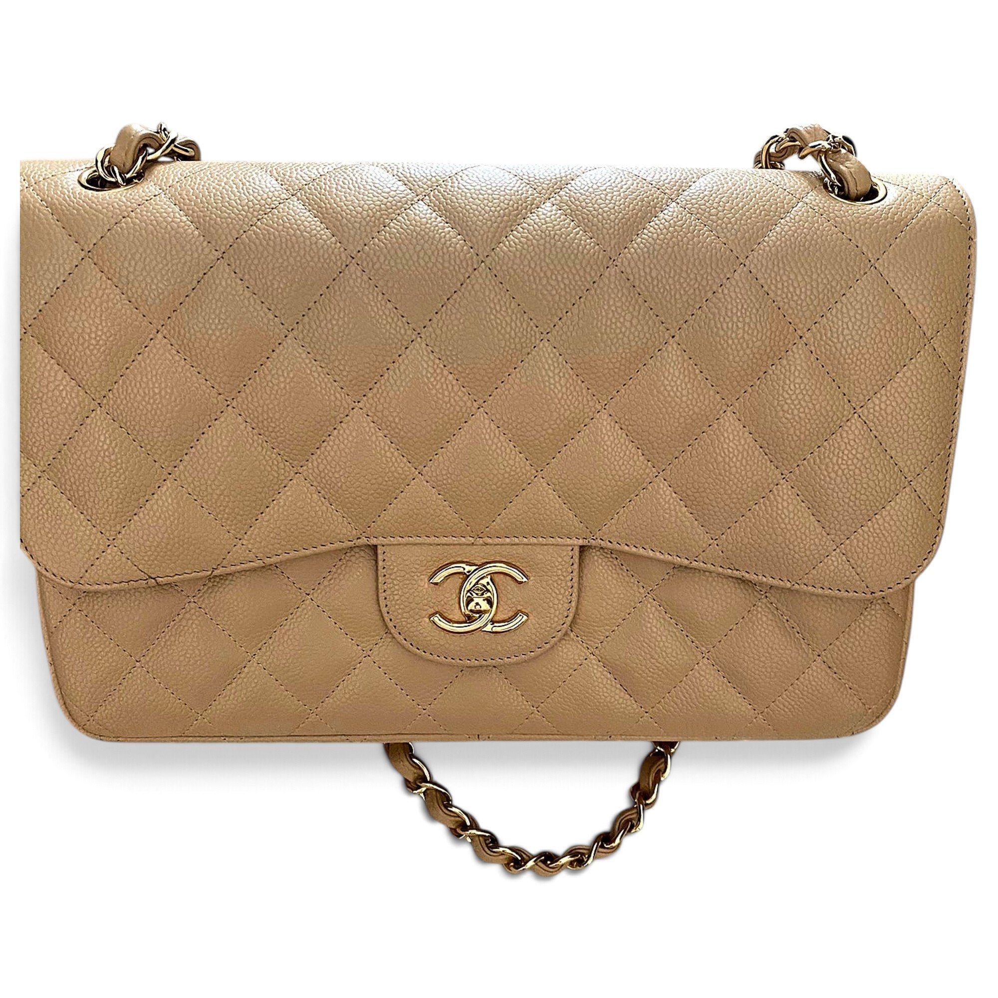 Timeless/Classique leather handbag