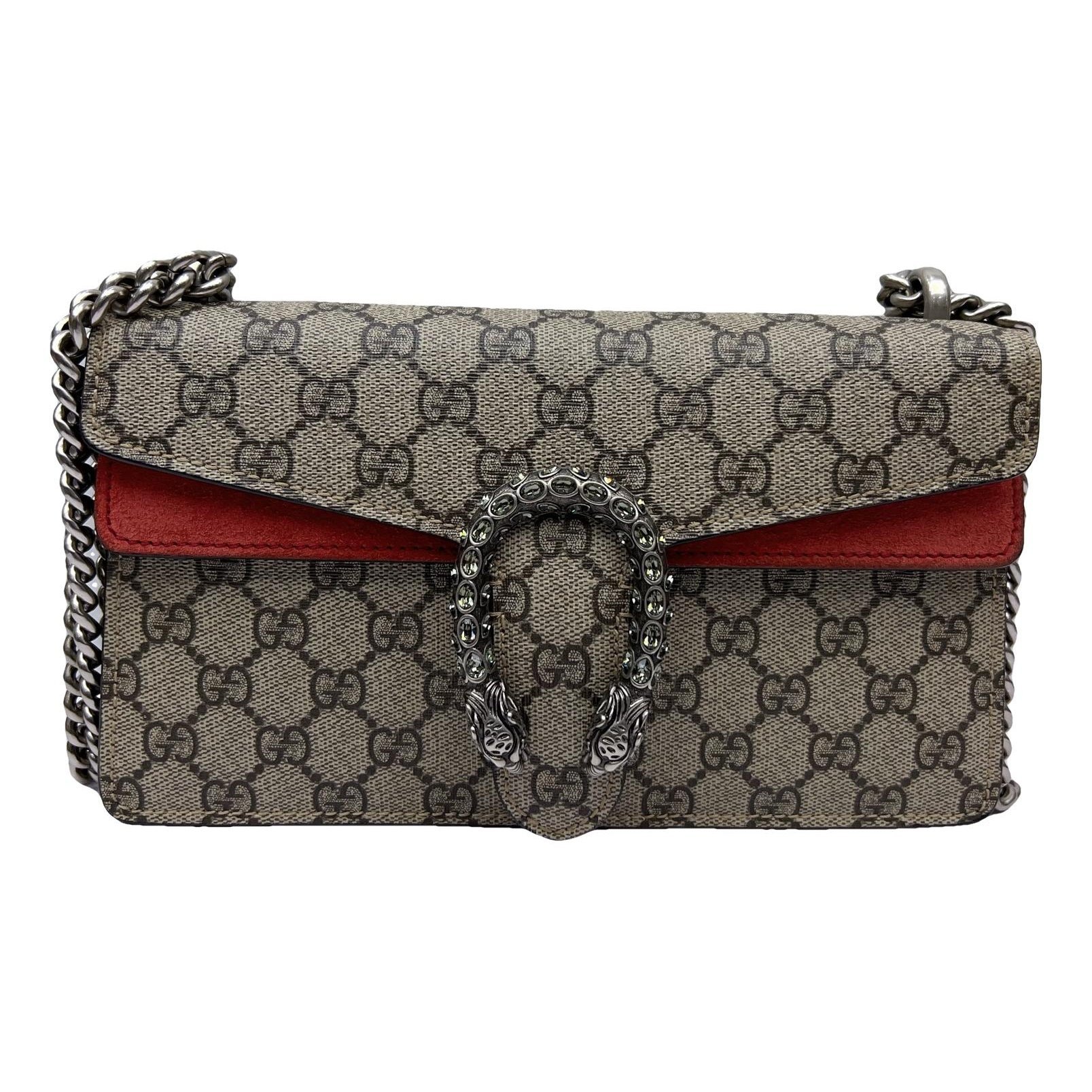 Dionysus leather handbag