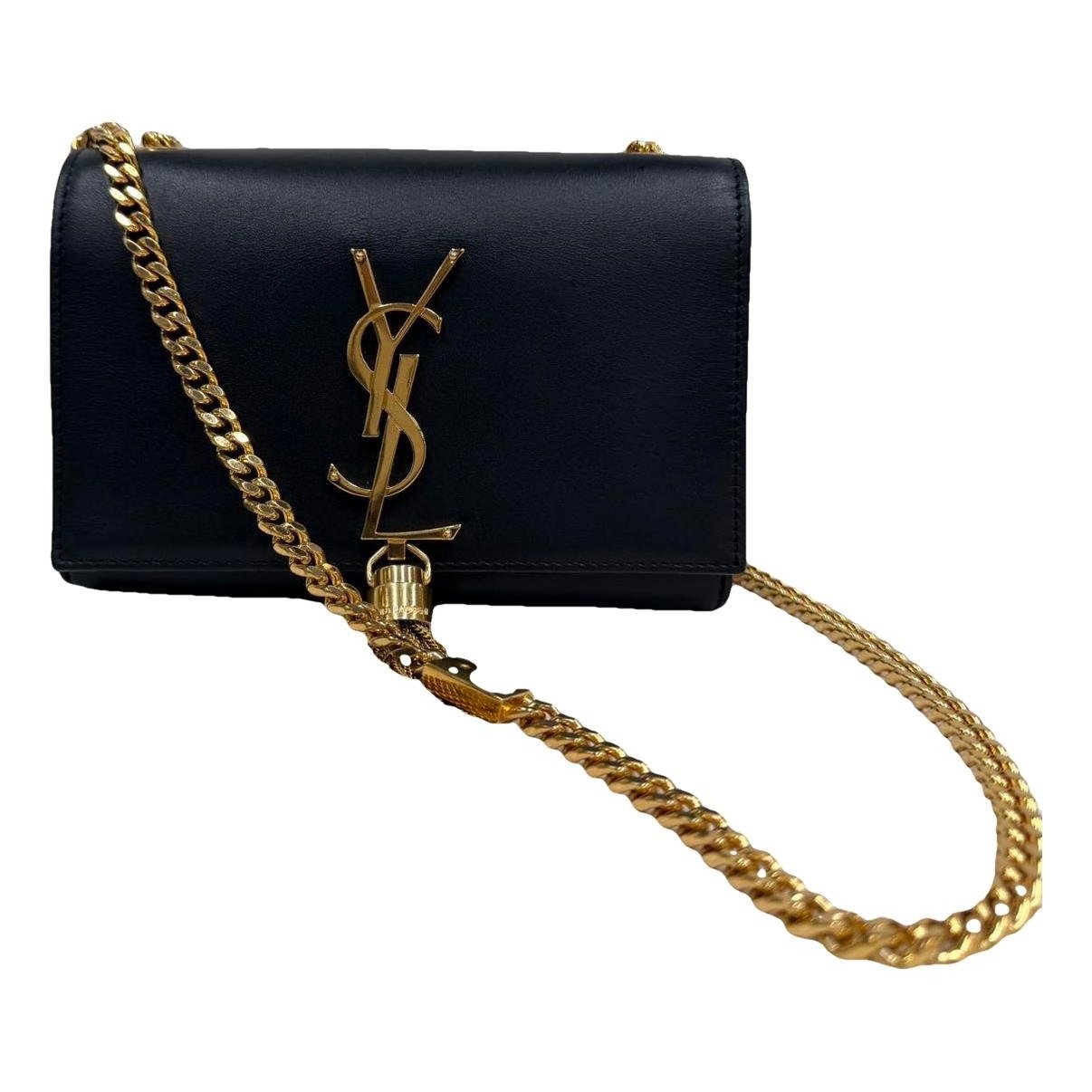 Pompom Kate leather crossbody bag