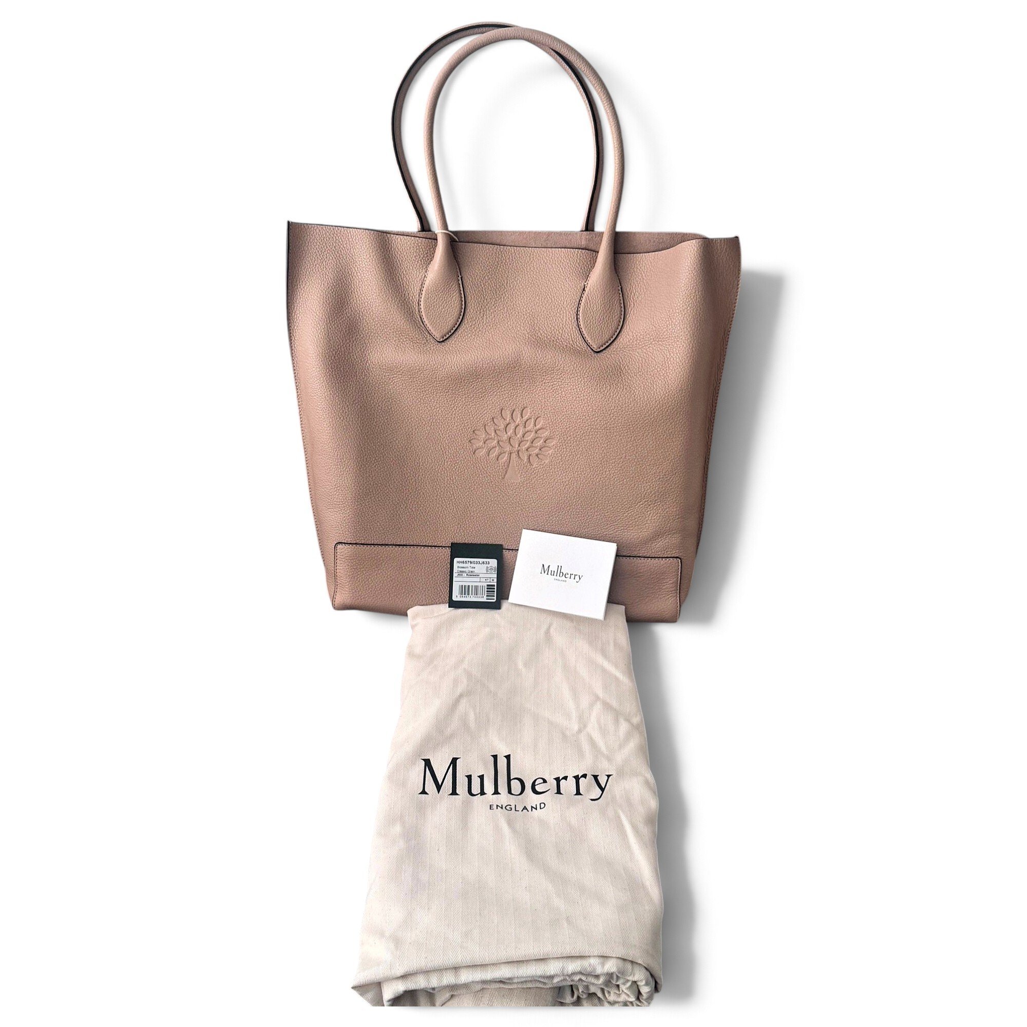 Blossom Tote leather tote