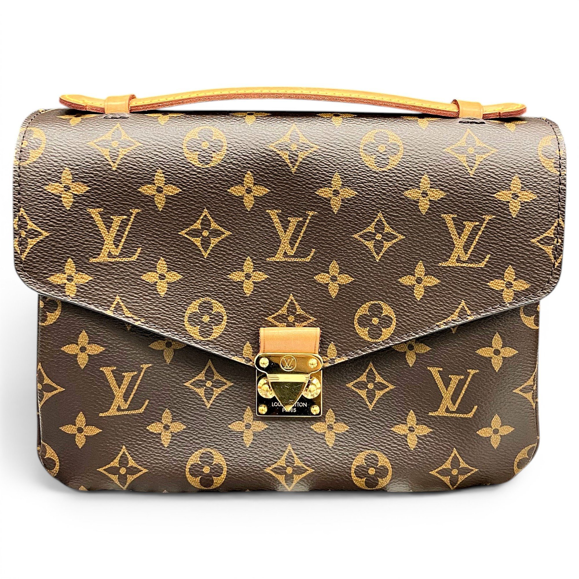 Metis leather handbag