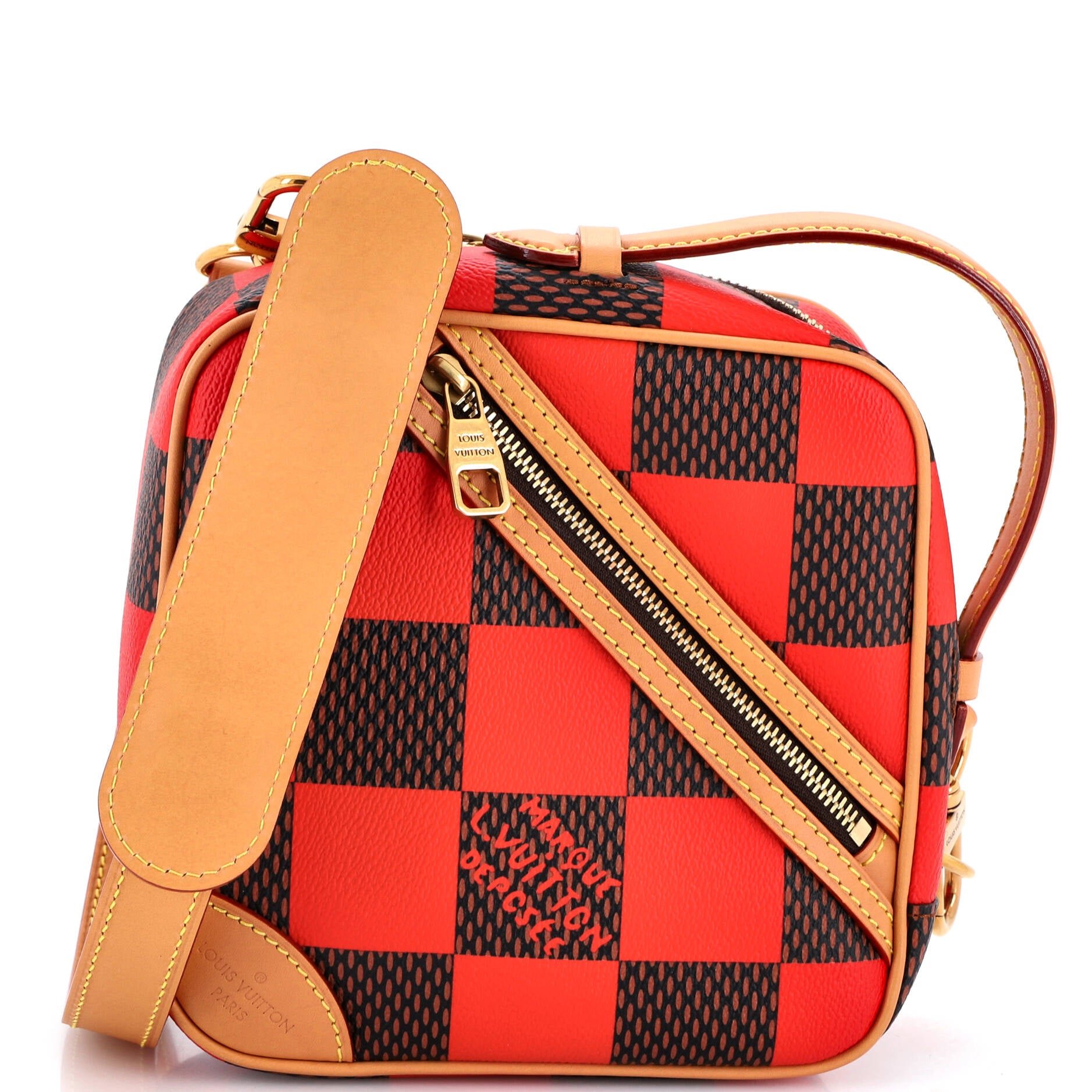 Chess Messenger Bag Damier Pop