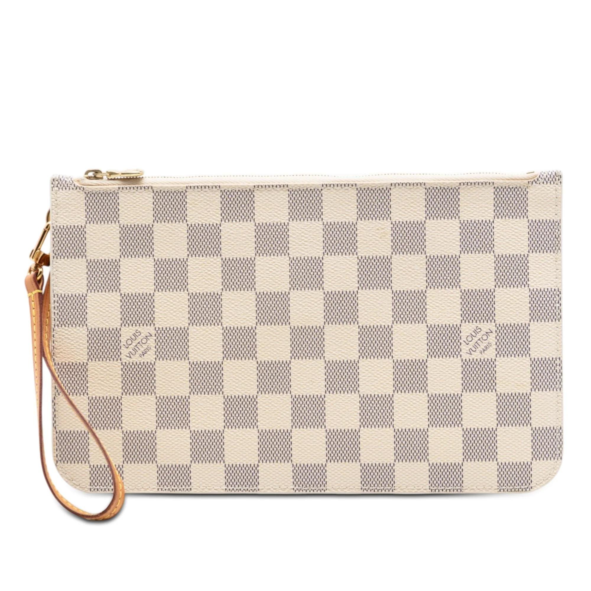 Neverfull leather bag