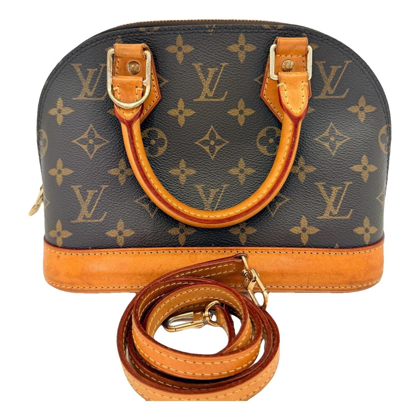 Alma BB leather handbag
