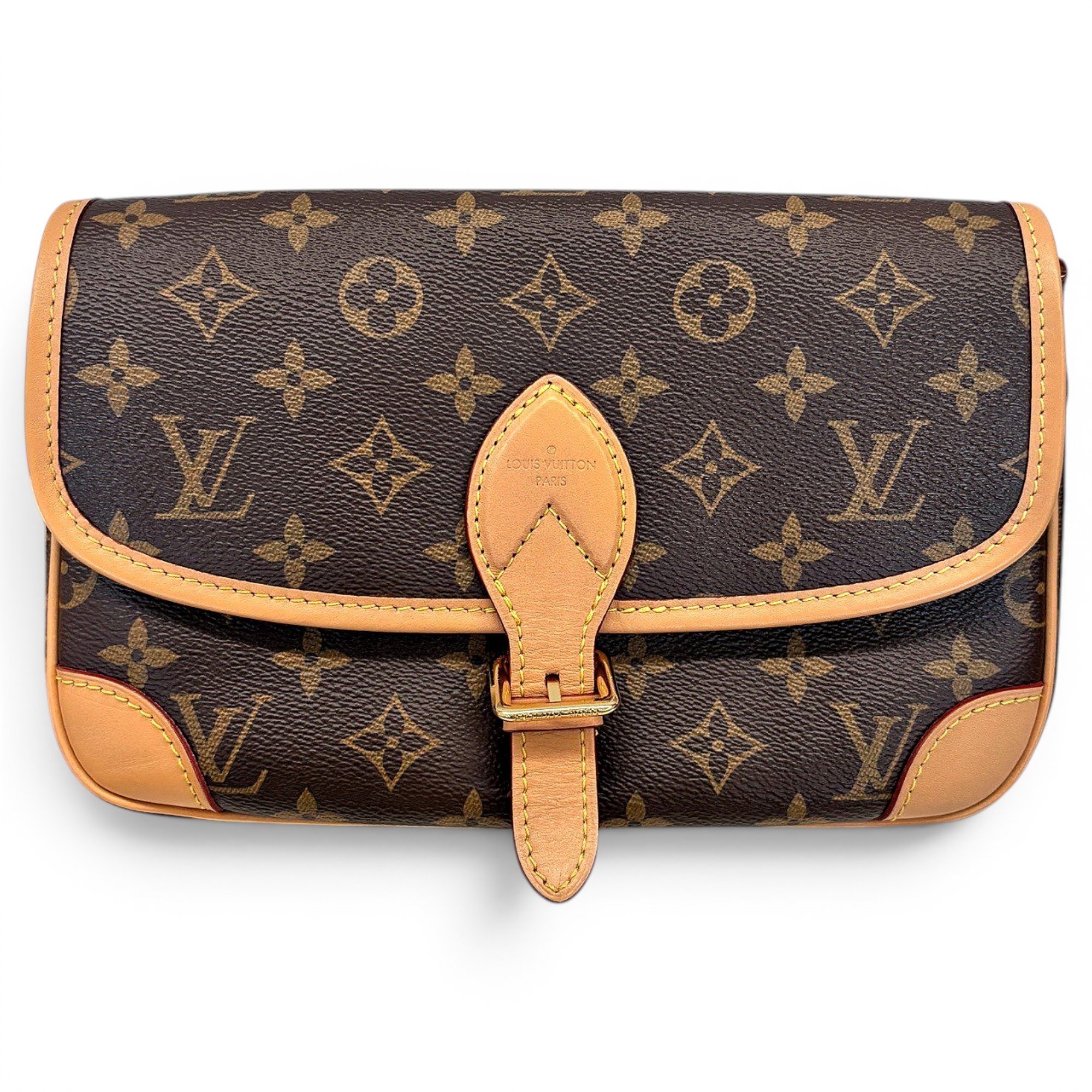 Diane leather crossbody bag