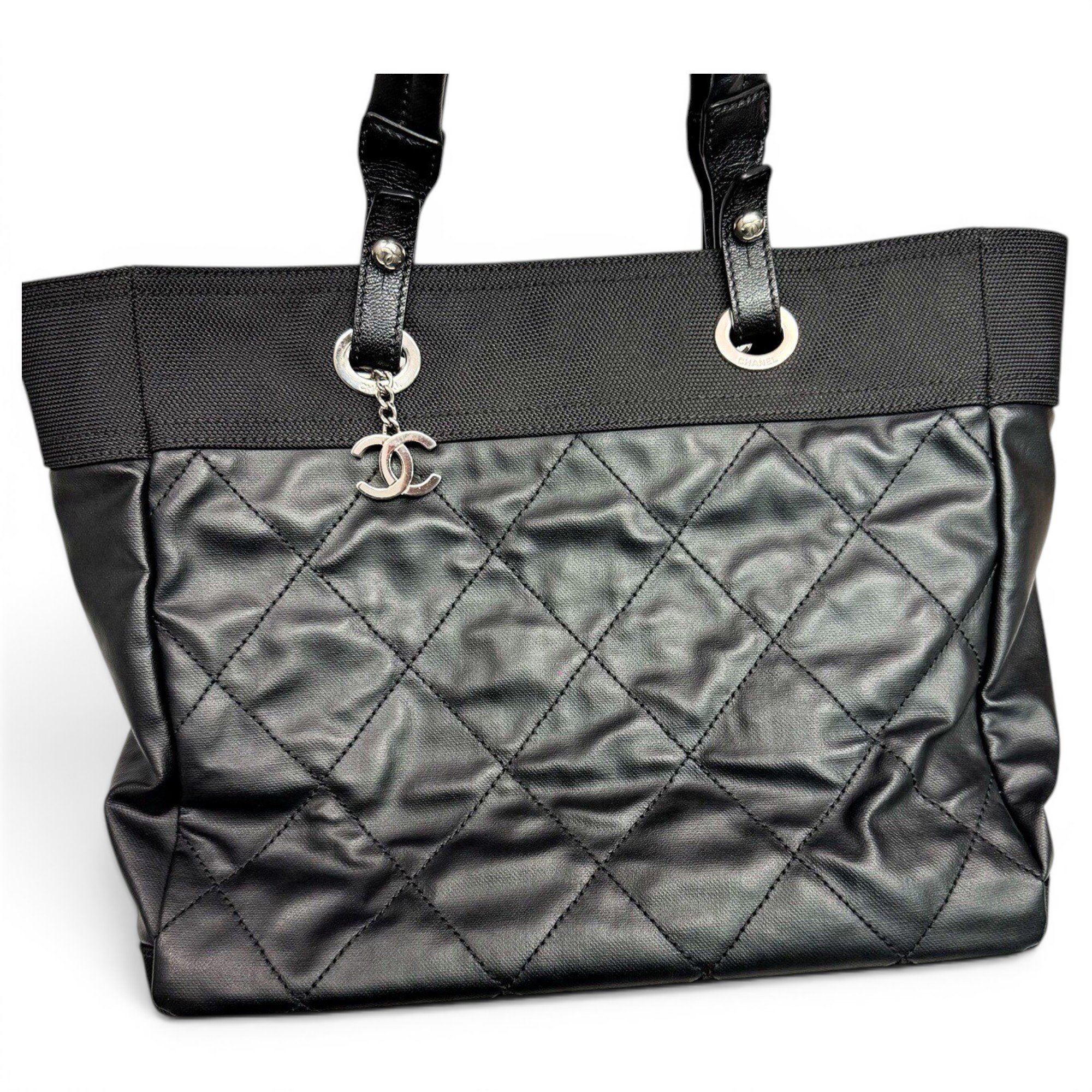 Paris-Biarritz leather handbag