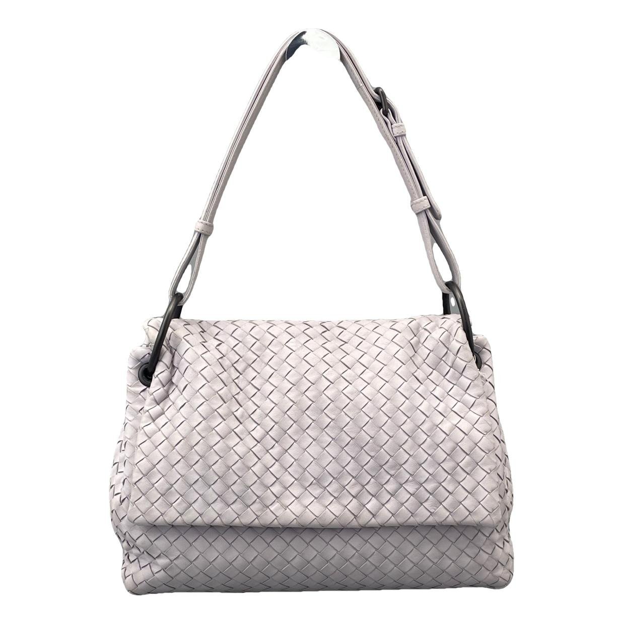 Olimpia leather handbag