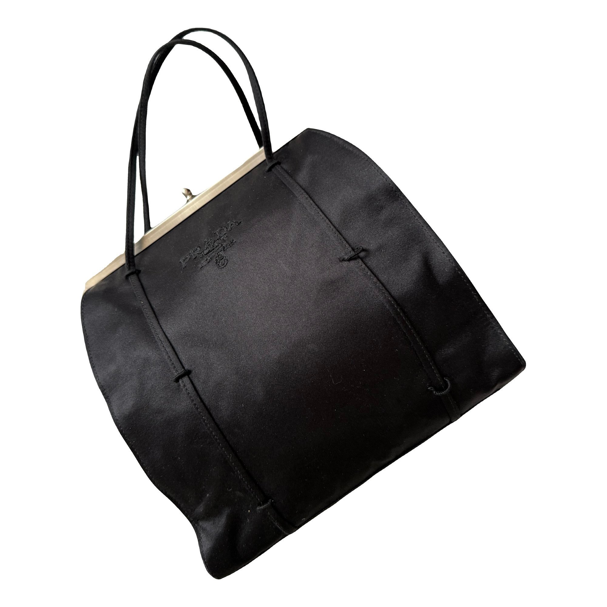 Silk handbag