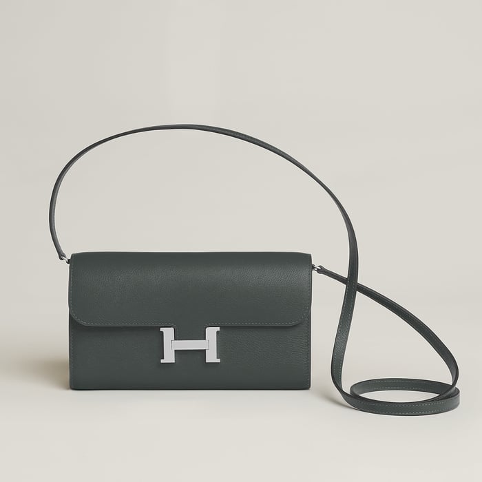 Vert Mangrove Constance to Go Wallet