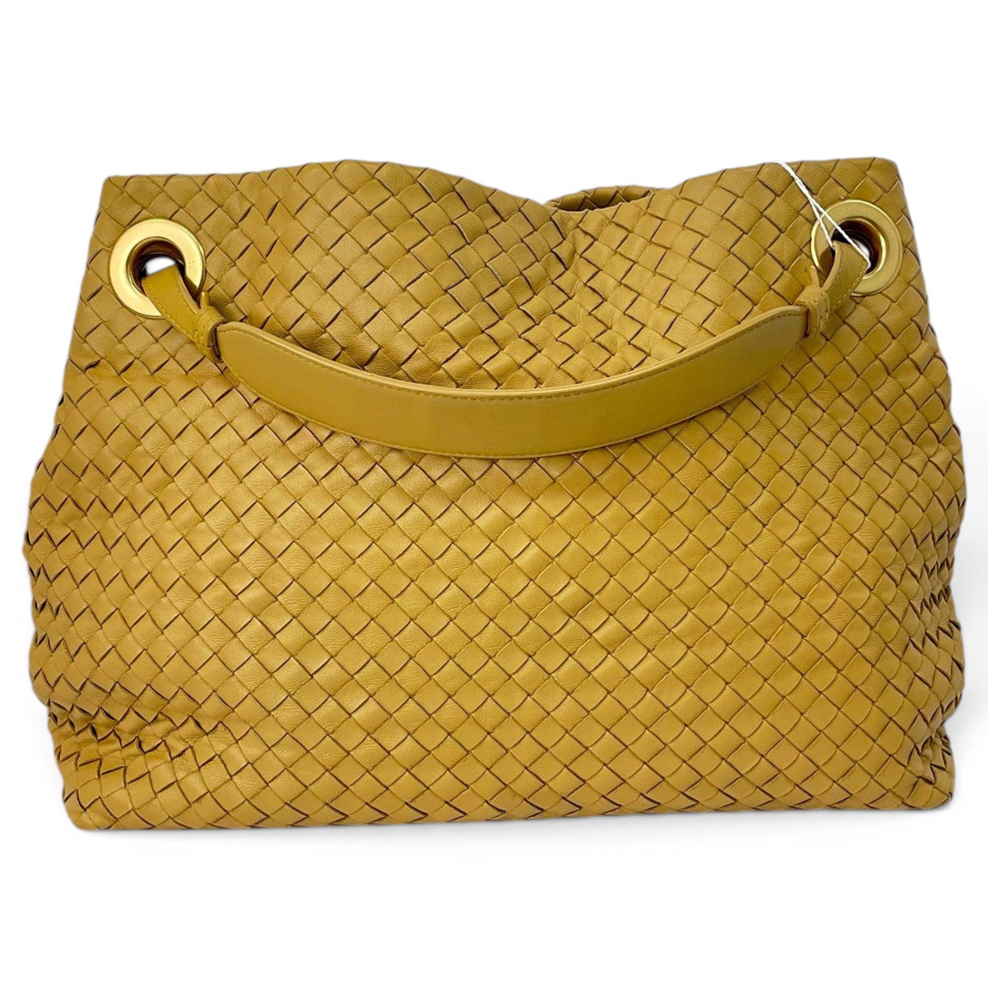 Garda leather handbag
