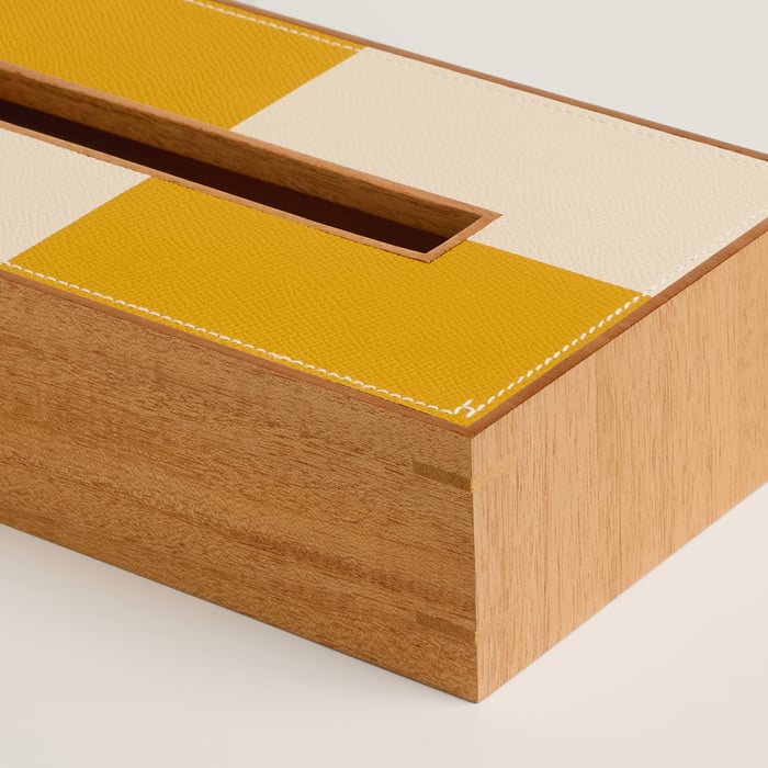 Pleiade En Casaque Tissue Box, Small Model