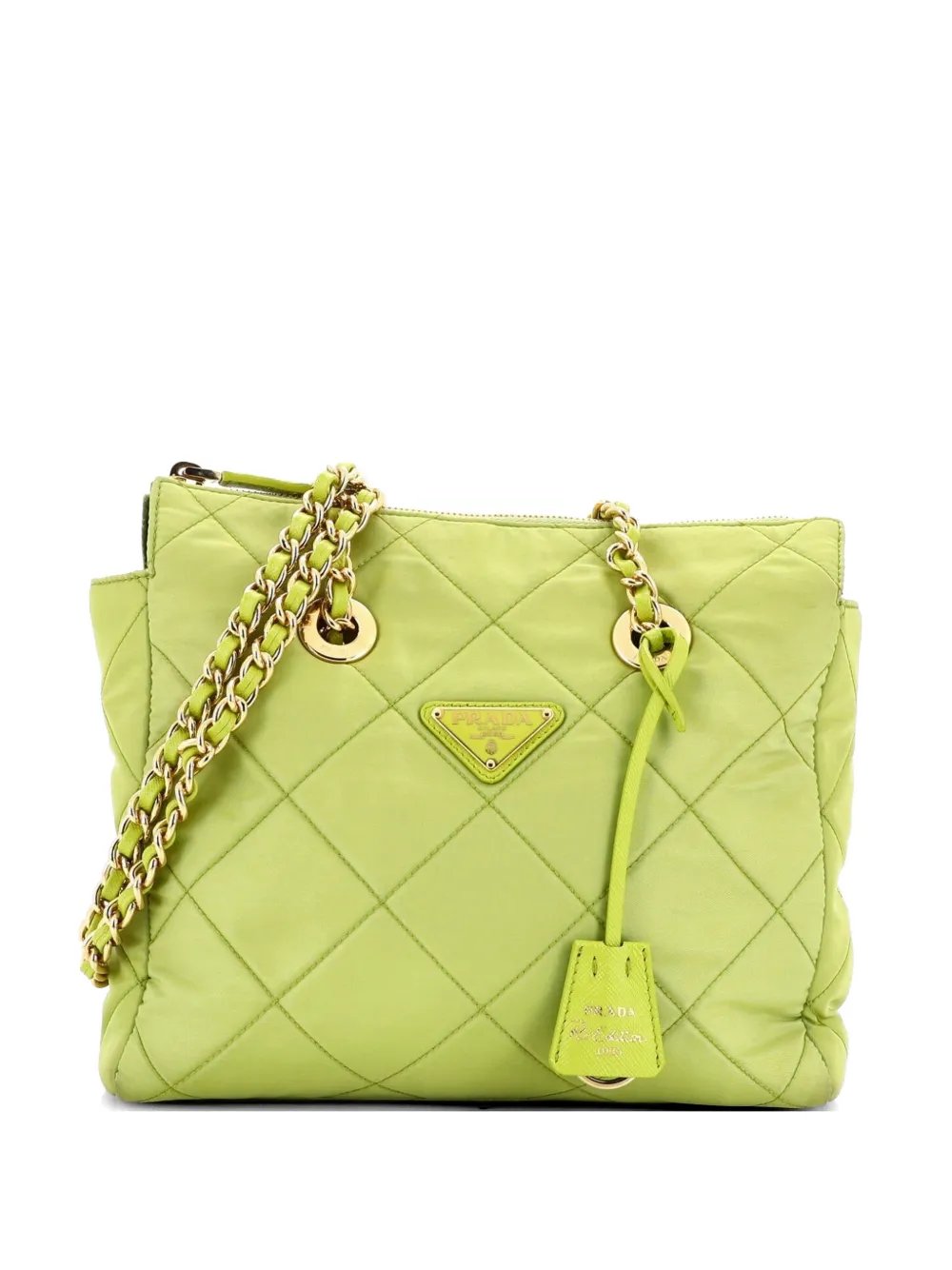 Re-Edition 1995 Chain Quilted Re-Nylon Small tote bag