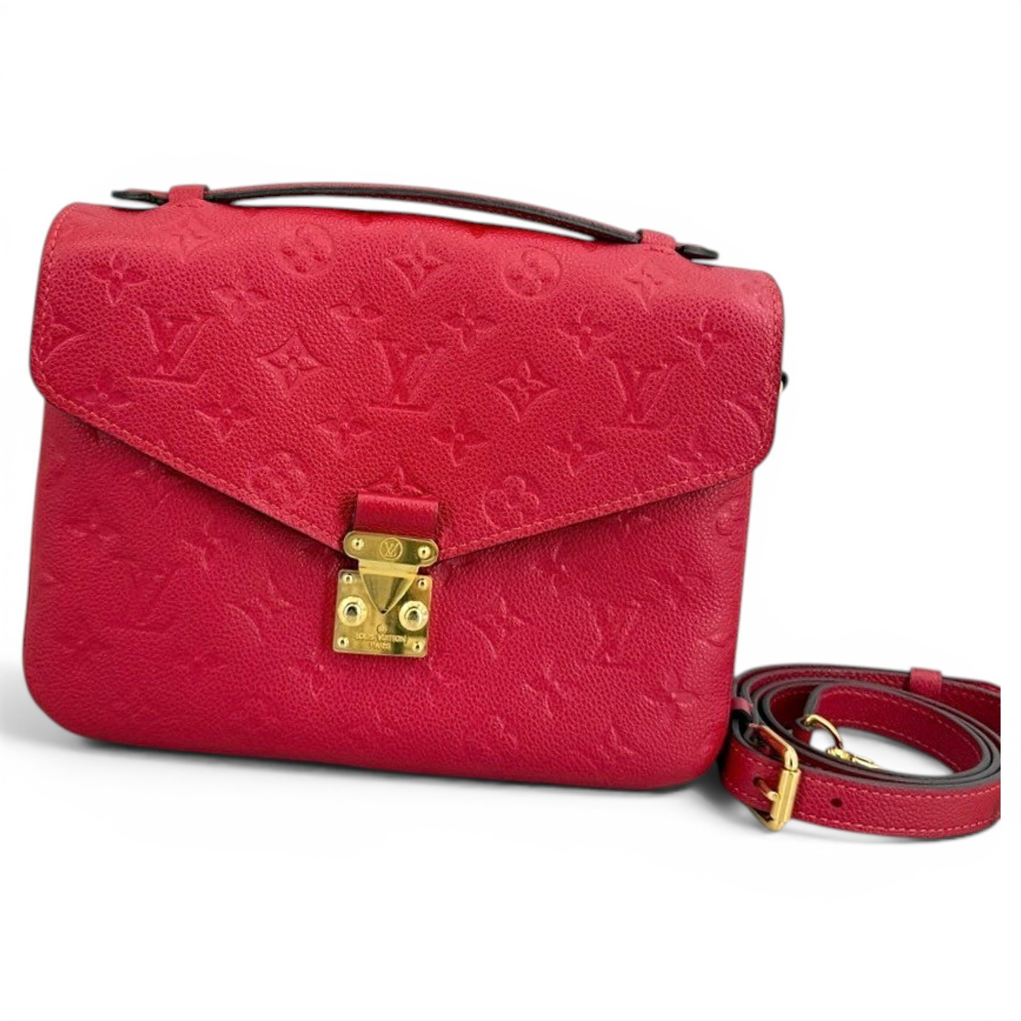 Metis leather handbag