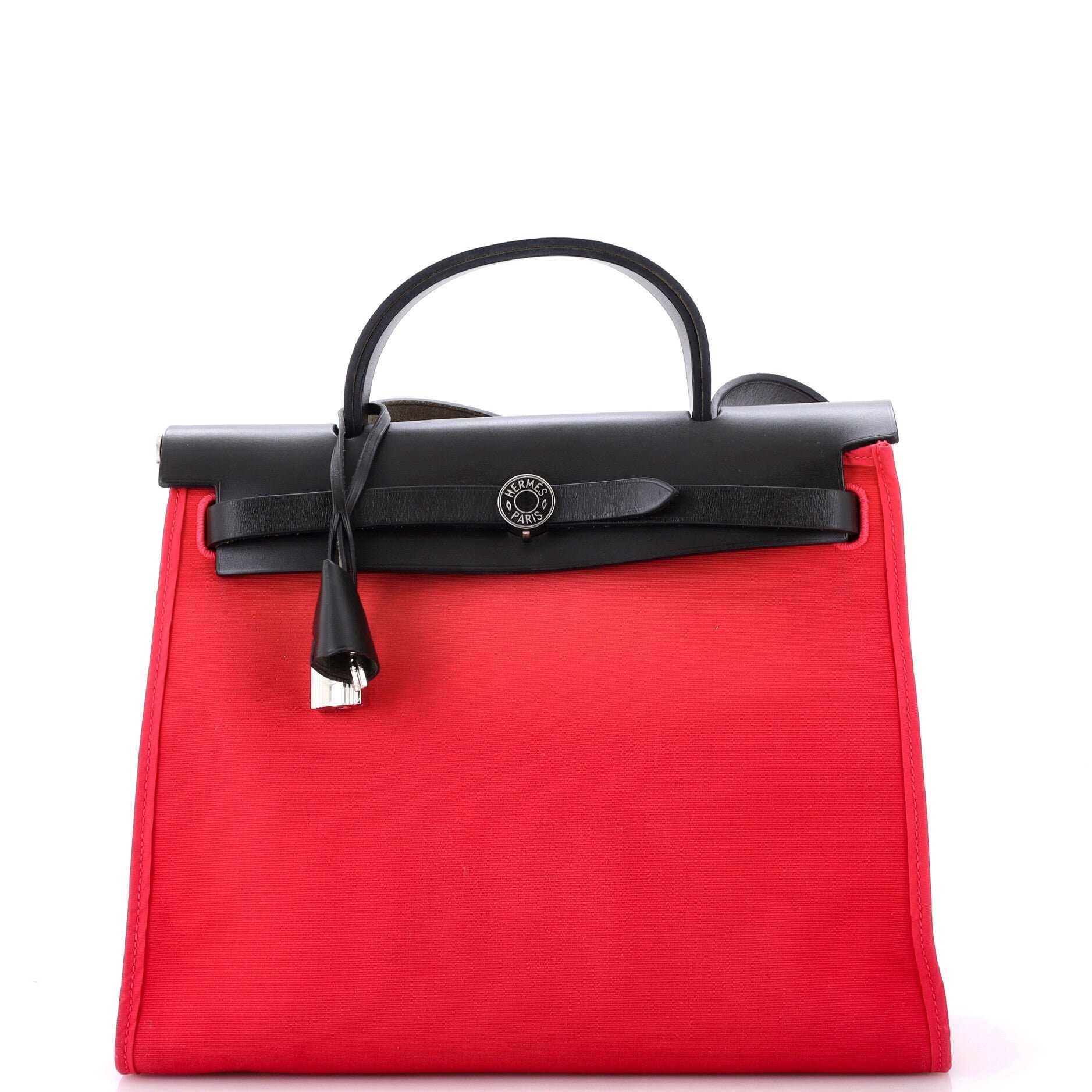 Herbag Zip Leather and Toile 31