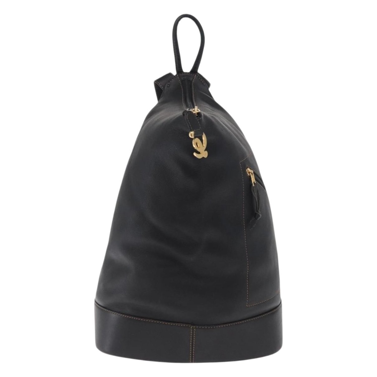 Anton leather backpack