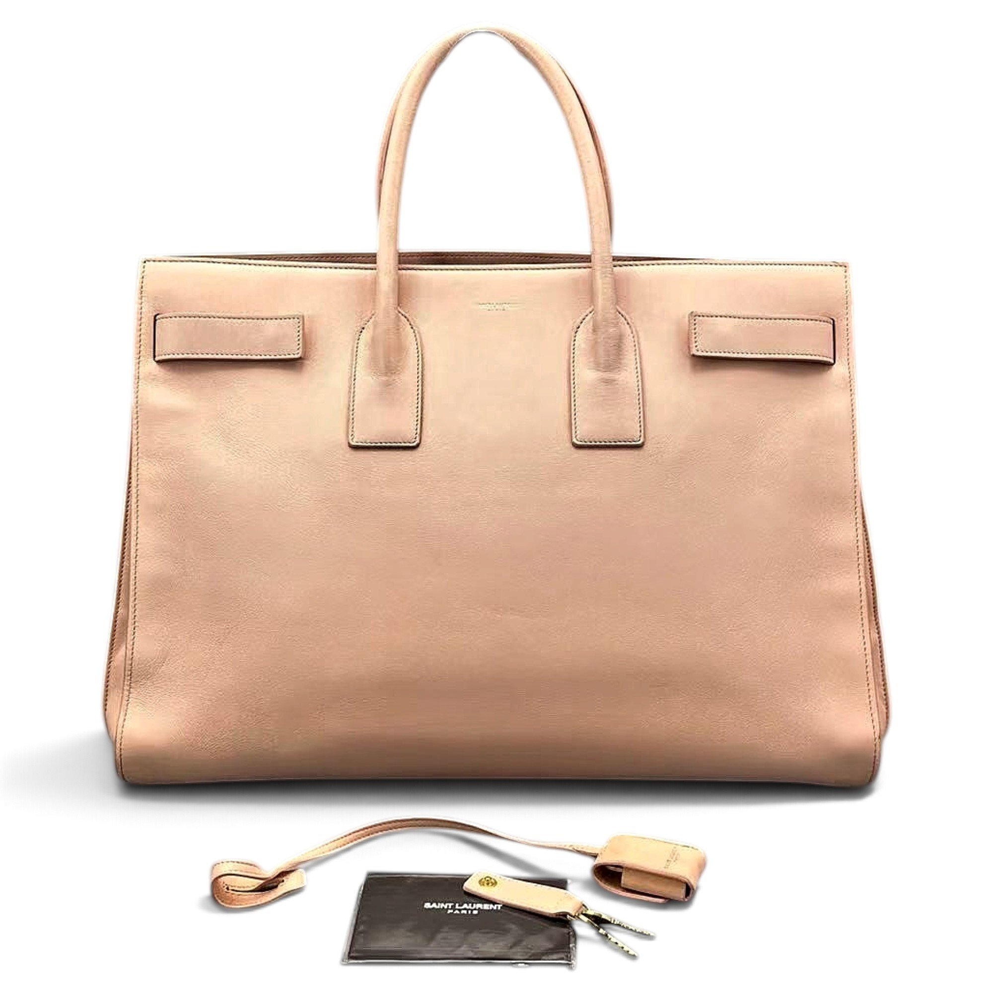 Sac de Jour leather tote