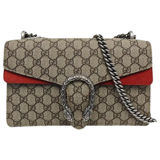 Dionysus leather handbag