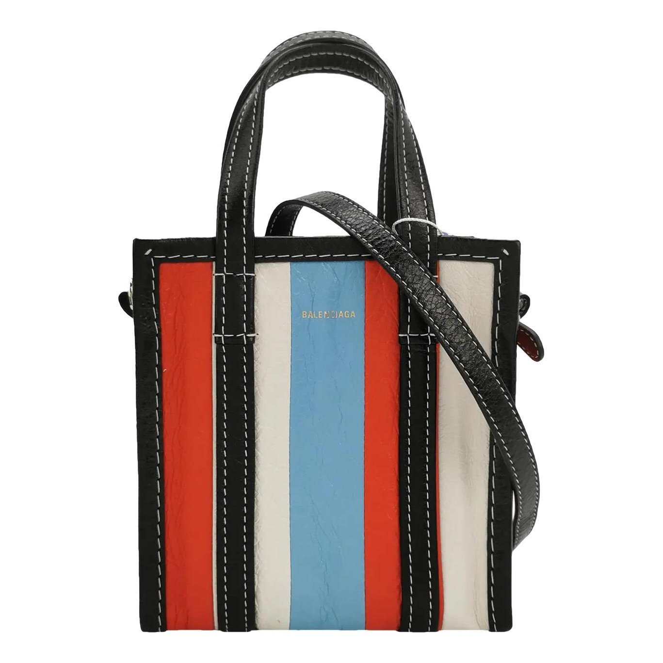 Bazar Bag leather crossbody bag