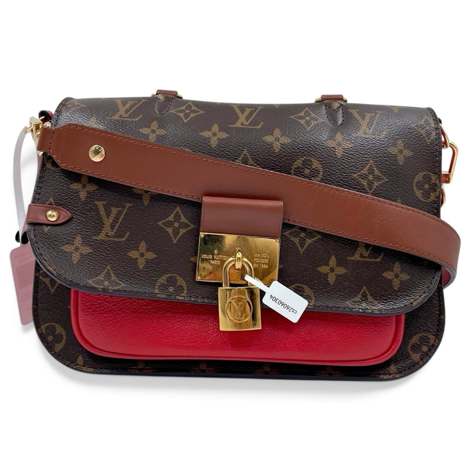 Vaugirard leather crossbody bag