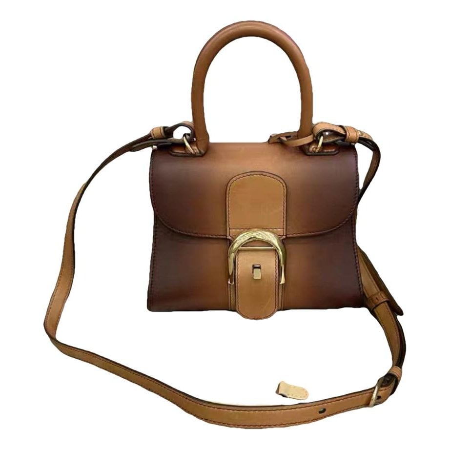 Delvaux Brillant leather handbag