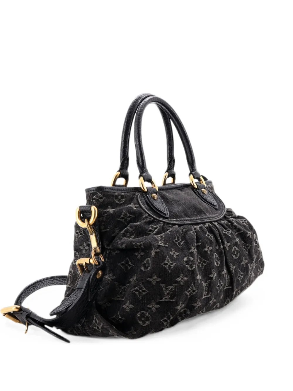 Neo Cabby Handbag Monogram Denim MM tote bag