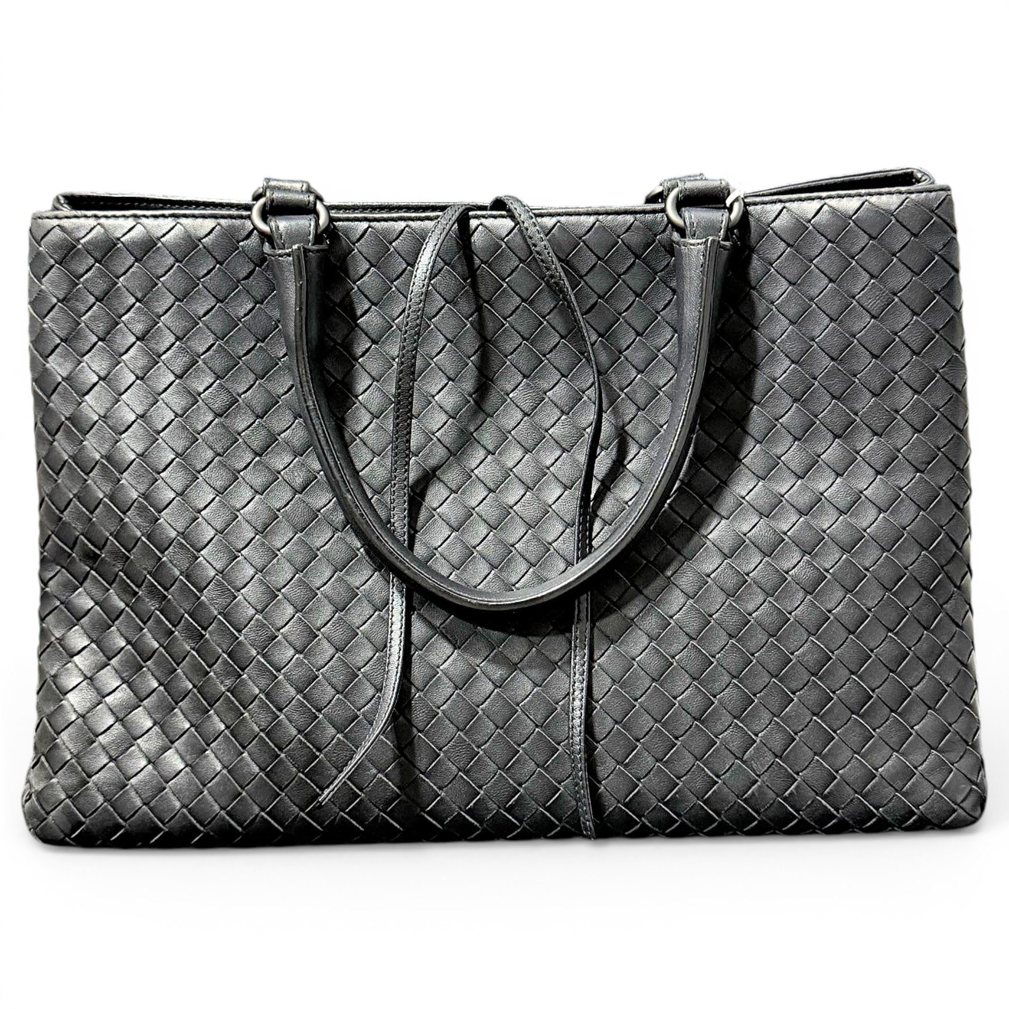Arco leather tote