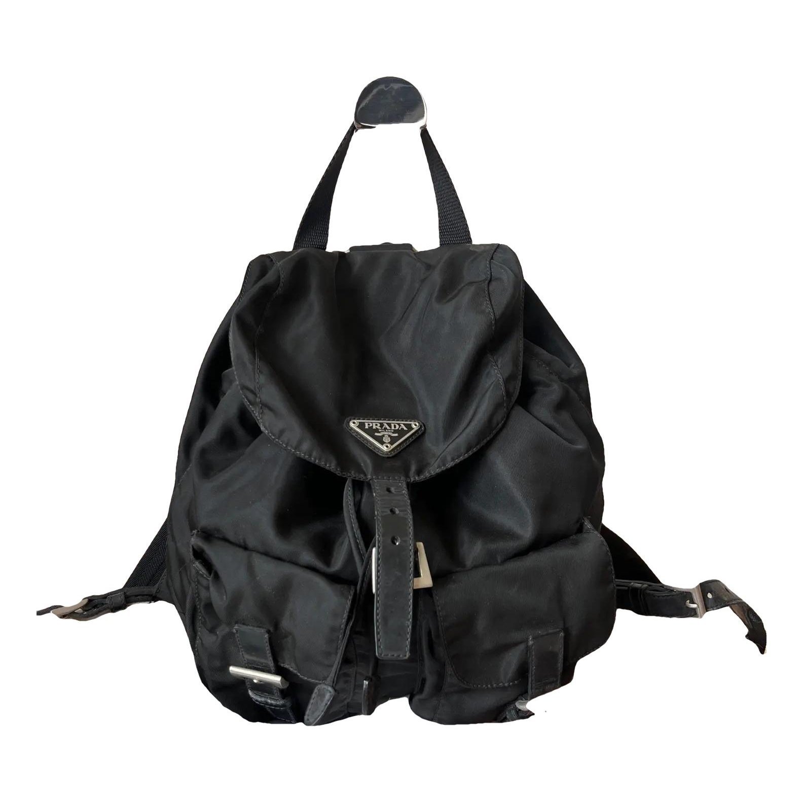 Cloth backpack