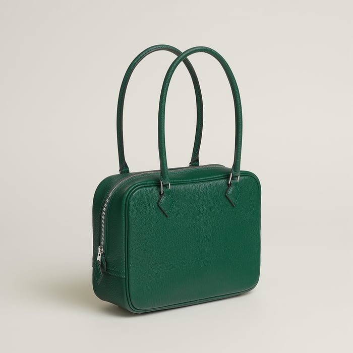 Vert Moyen Plume Mini Bag