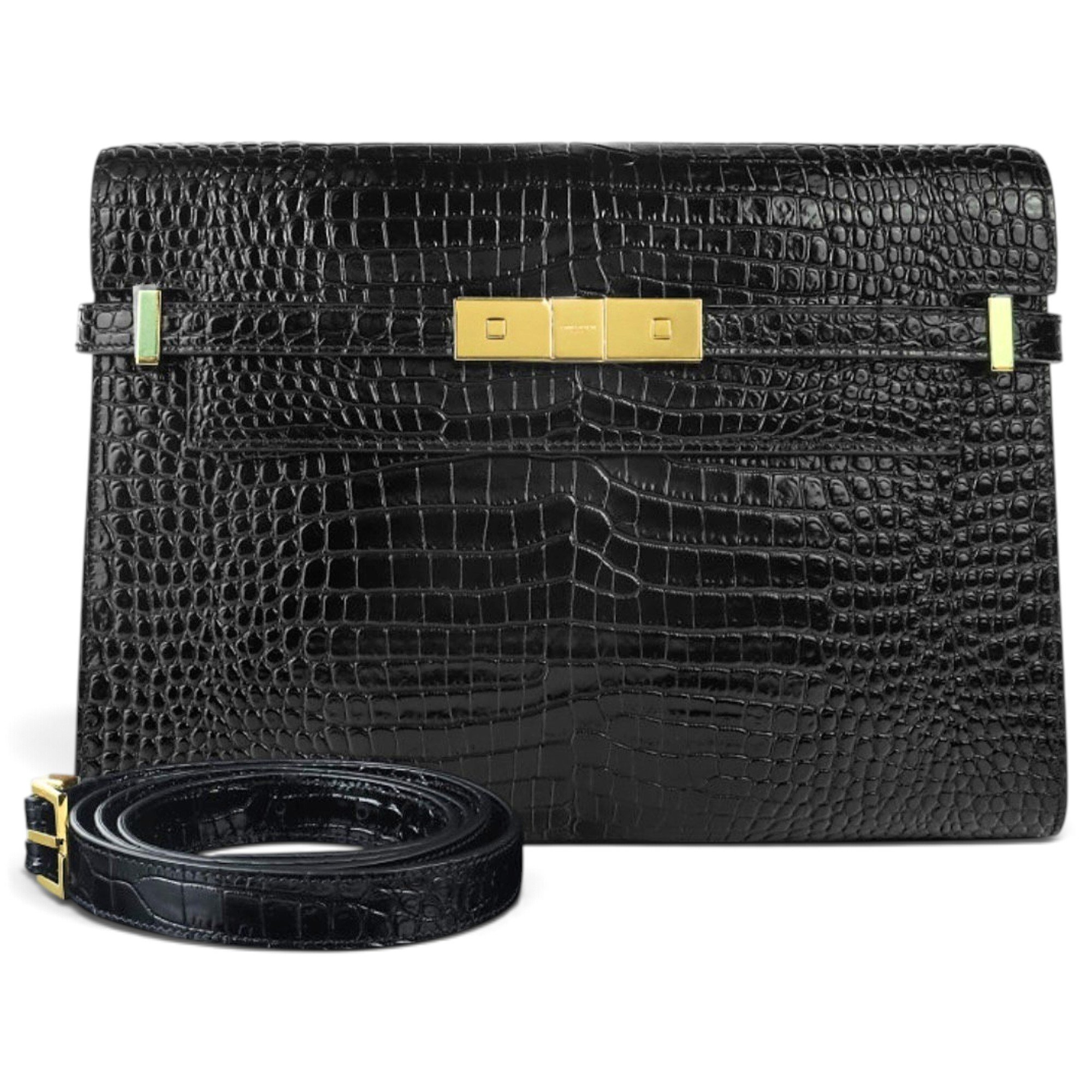 Manhattan leather handbag
